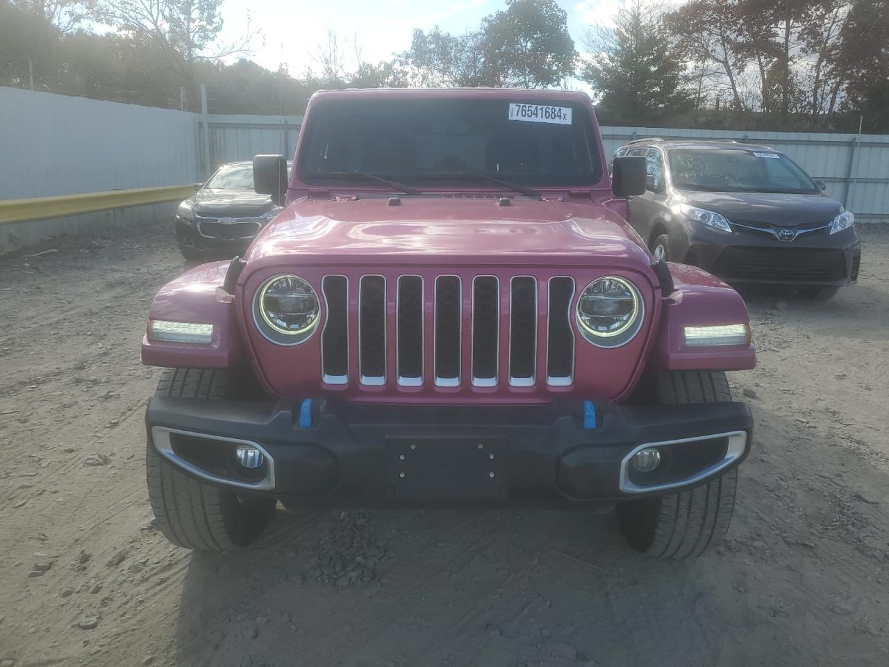 Lot #2974312486 2022 JEEP WRANGLER U