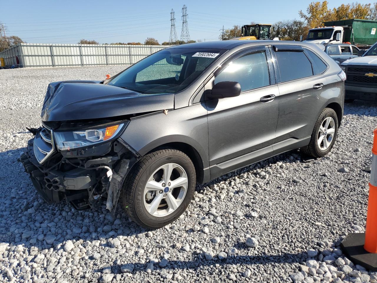 Lot #3029511363 2018 FORD EDGE SE