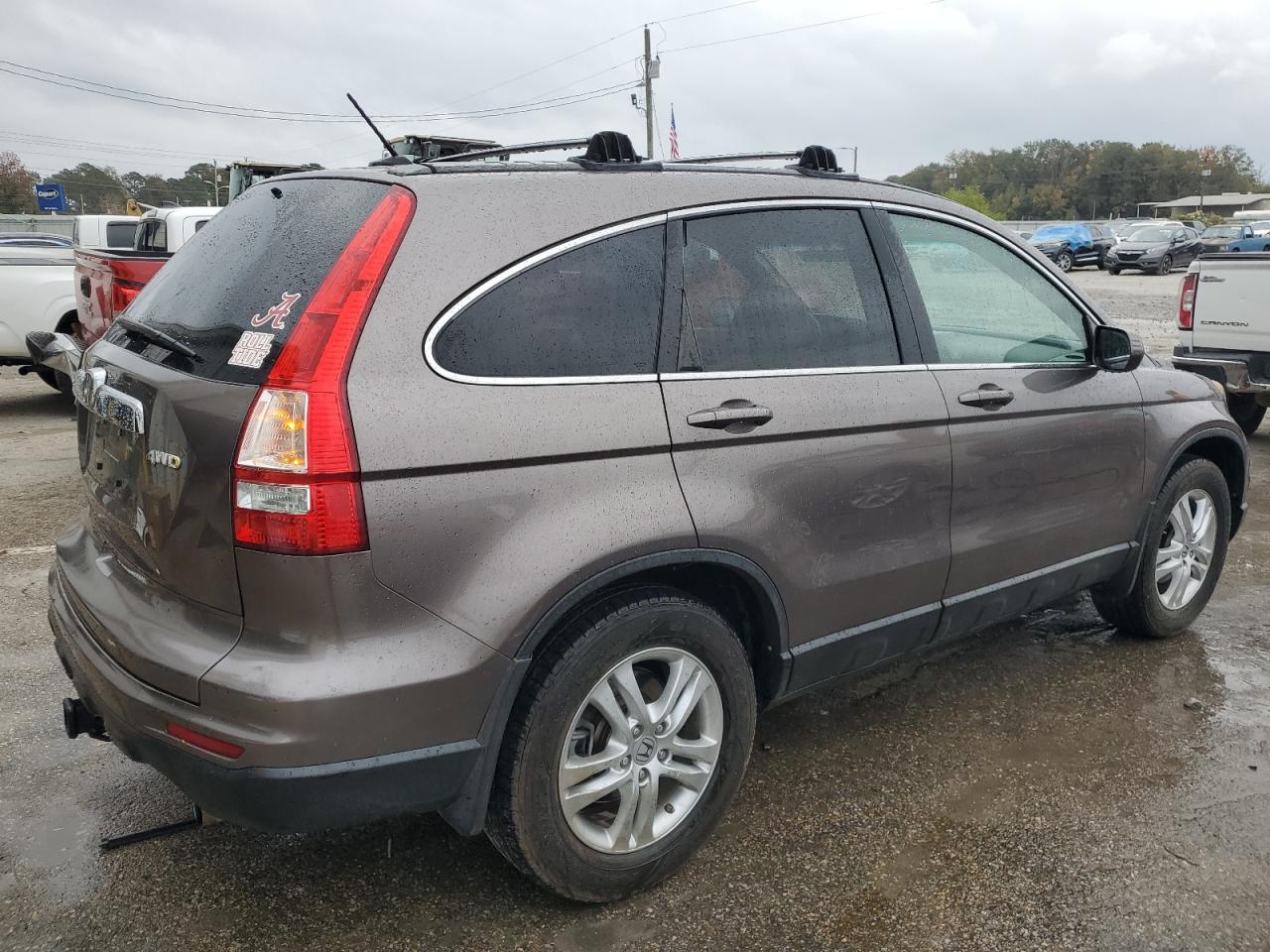 Lot #3024263879 2011 HONDA CR-V EXL