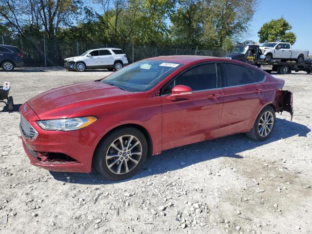 2017 FORD FUSION SE #3020934671