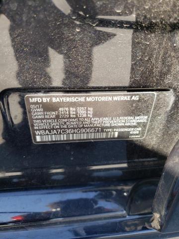 2017 BMW 530 XI - WBAJA7C36HG906671