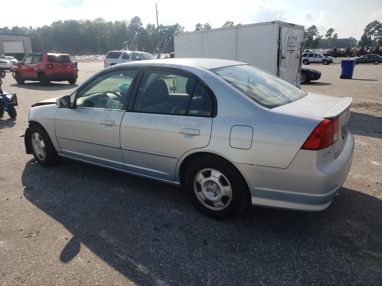 Lot #2921523699 2005 HONDA CIVIC HYBR