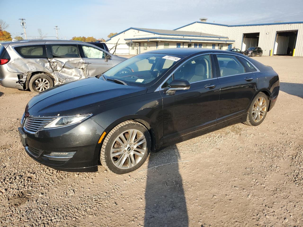 Lincoln MKZ 2013 FWD