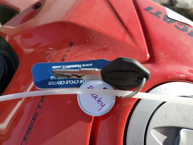 2023 DUCATI STREETFIGH ZDMFAKWWXPB008978