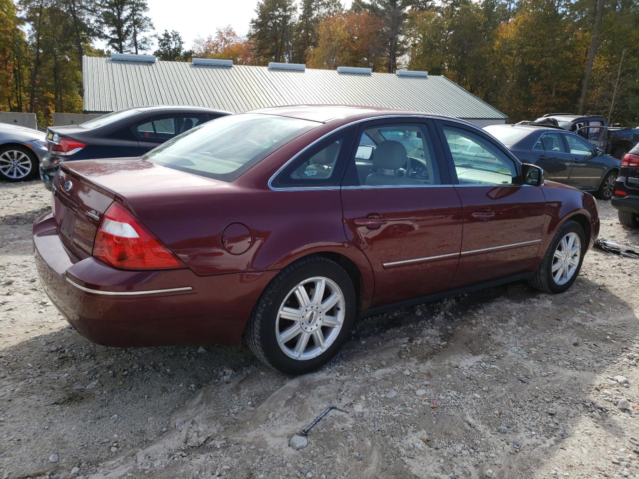 Lot #3049600657 2006 FORD FIVE HUNDR