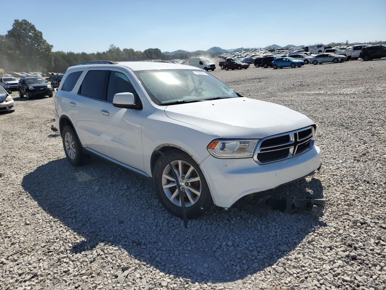 Lot #2969979910 2014 DODGE DURANGO SX