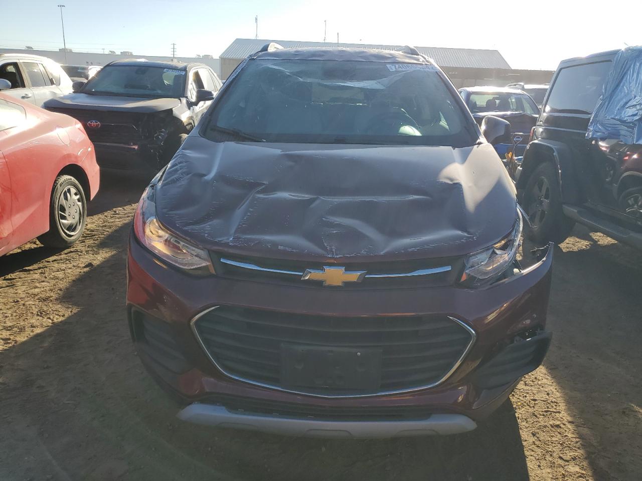 Lot #2972553942 2017 CHEVROLET TRAX 1LT