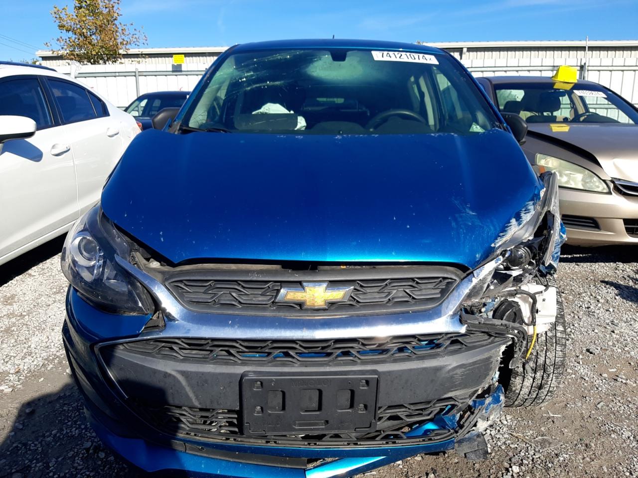 Lot #2972408410 2020 CHEVROLET SPARK LS