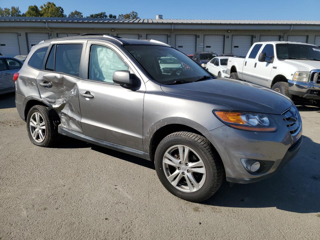 Lot #2960181135 2011 HYUNDAI SANTA FE S