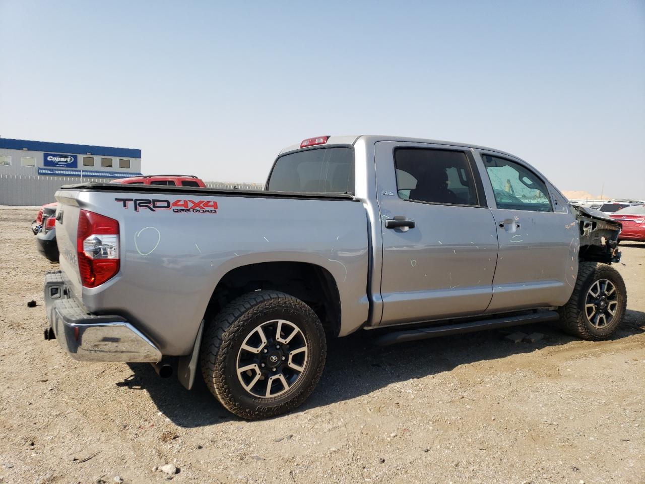 Lot #2893475635 2014 TOYOTA TUNDRA CRE