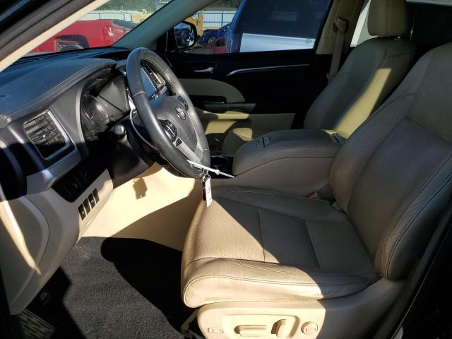 2016 TOYOTA HIGHLANDER - 5TDYKRFH2GS140654