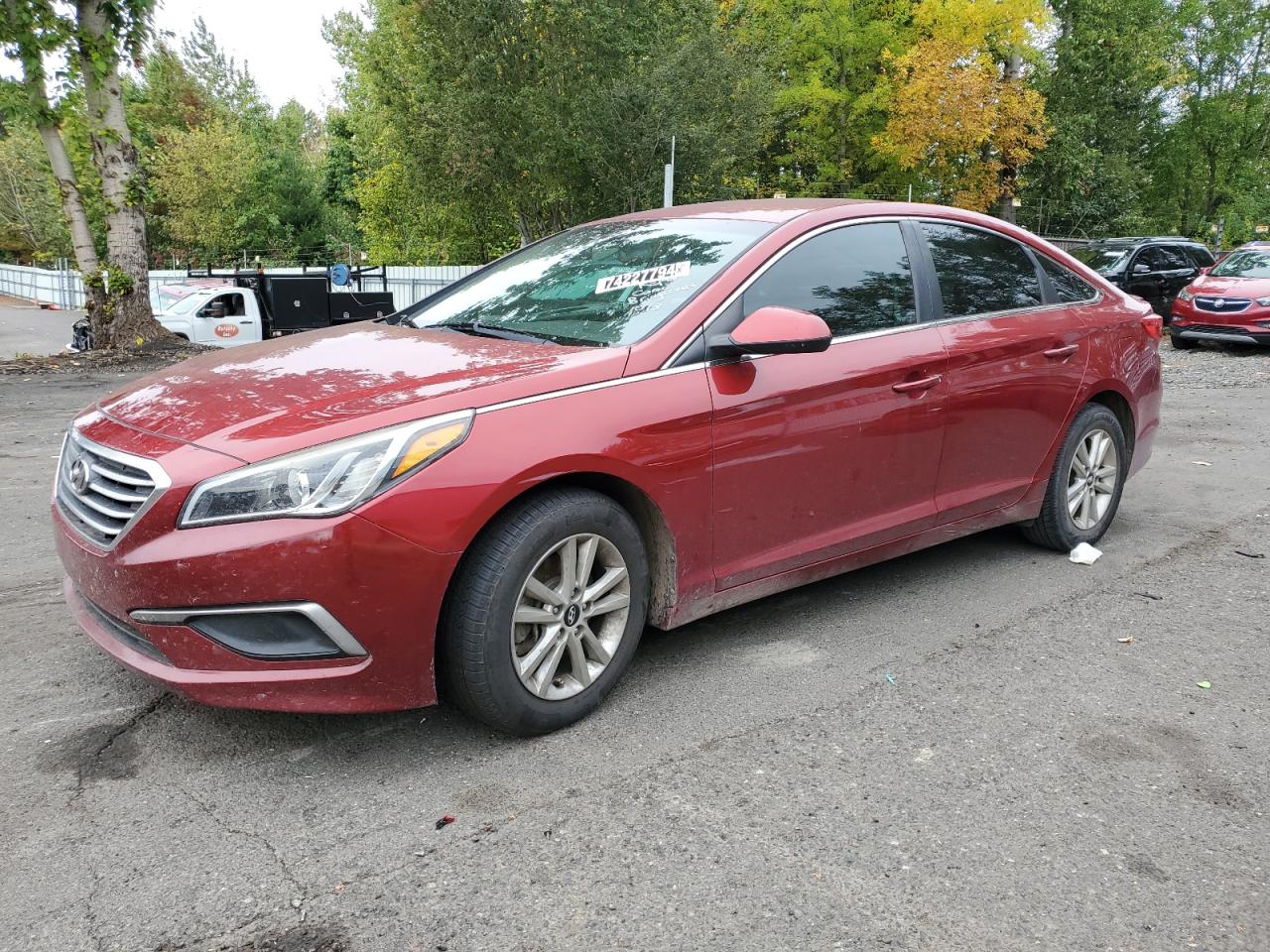 Hyundai Sonata 2016 