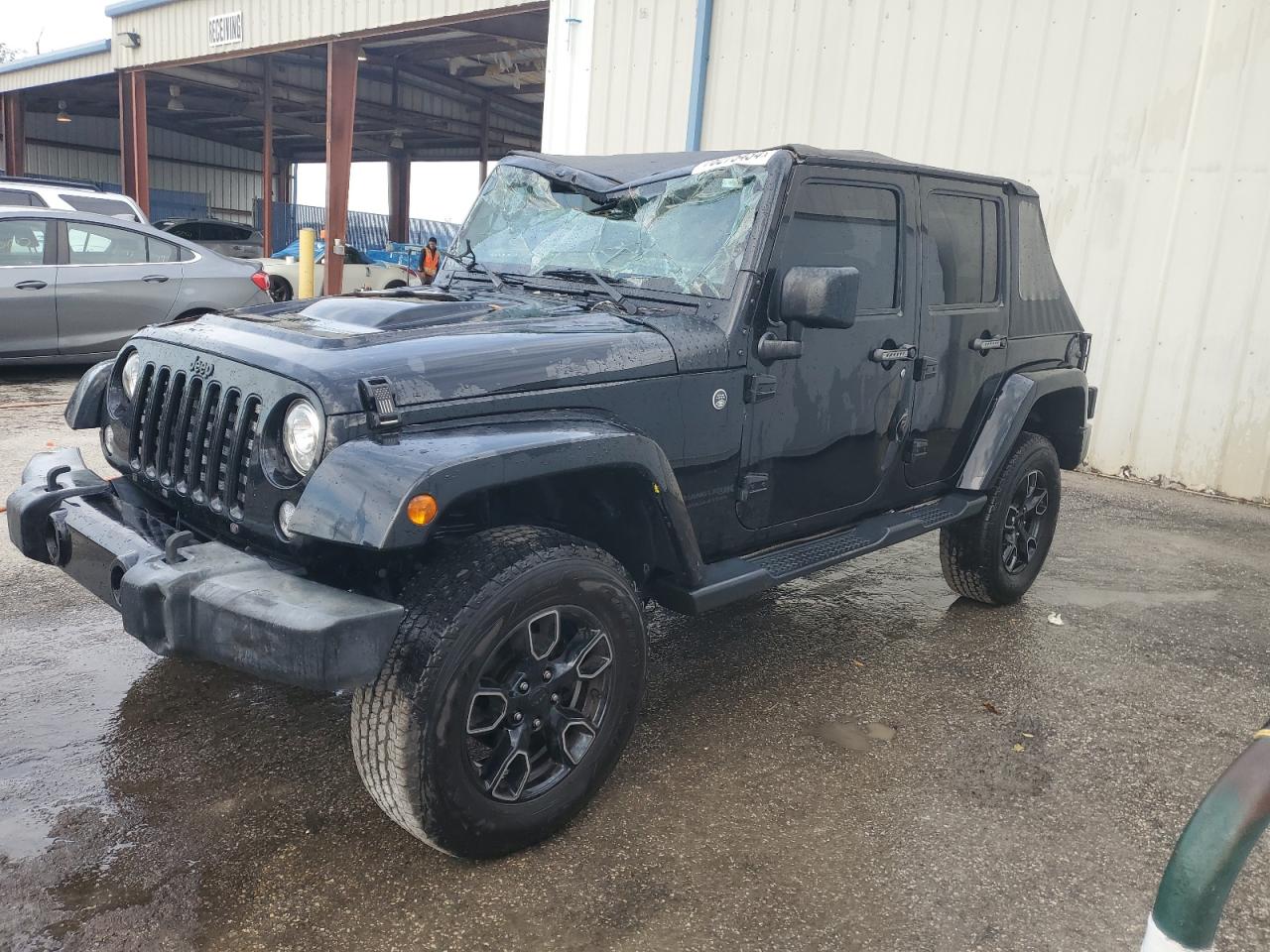 JEEP WRANGLER SAHARA