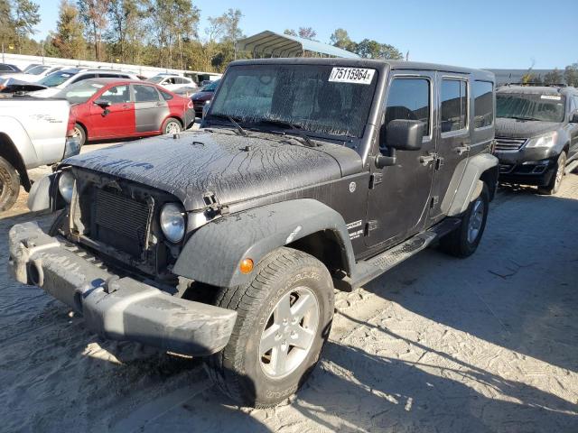 2016 JEEP WRANGLER U - 1C4BJWDG1GL337883
