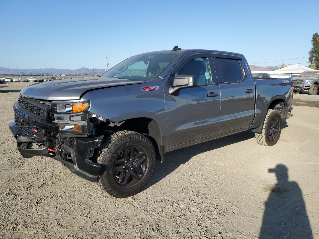 Lot #3033142994 2022 CHEVROLET SILVERADO