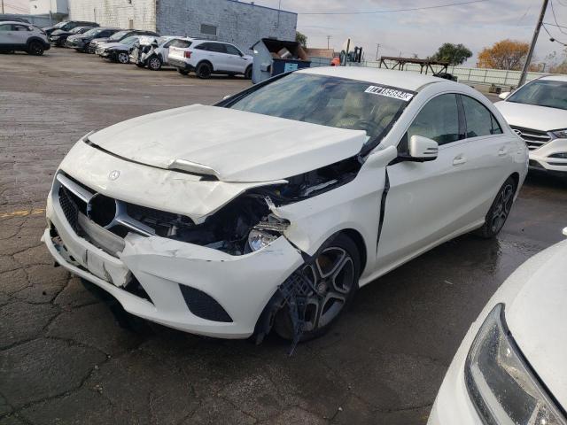 VIN WDDSJ4GB2EN117941 2014 MERCEDES-BENZ CLA-CLASS no.1