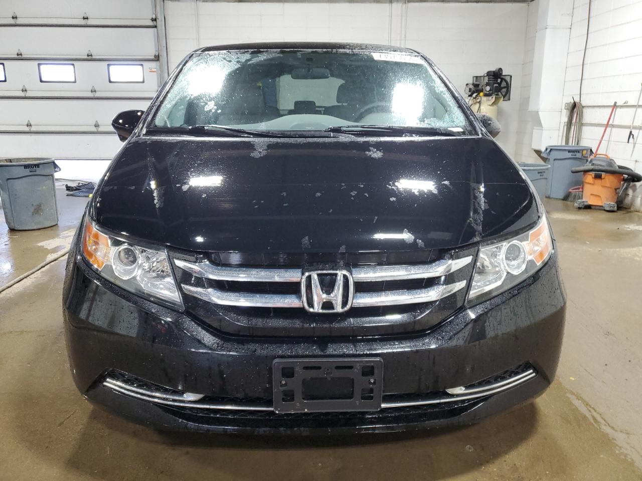 Lot #2928606777 2016 HONDA ODYSSEY SE