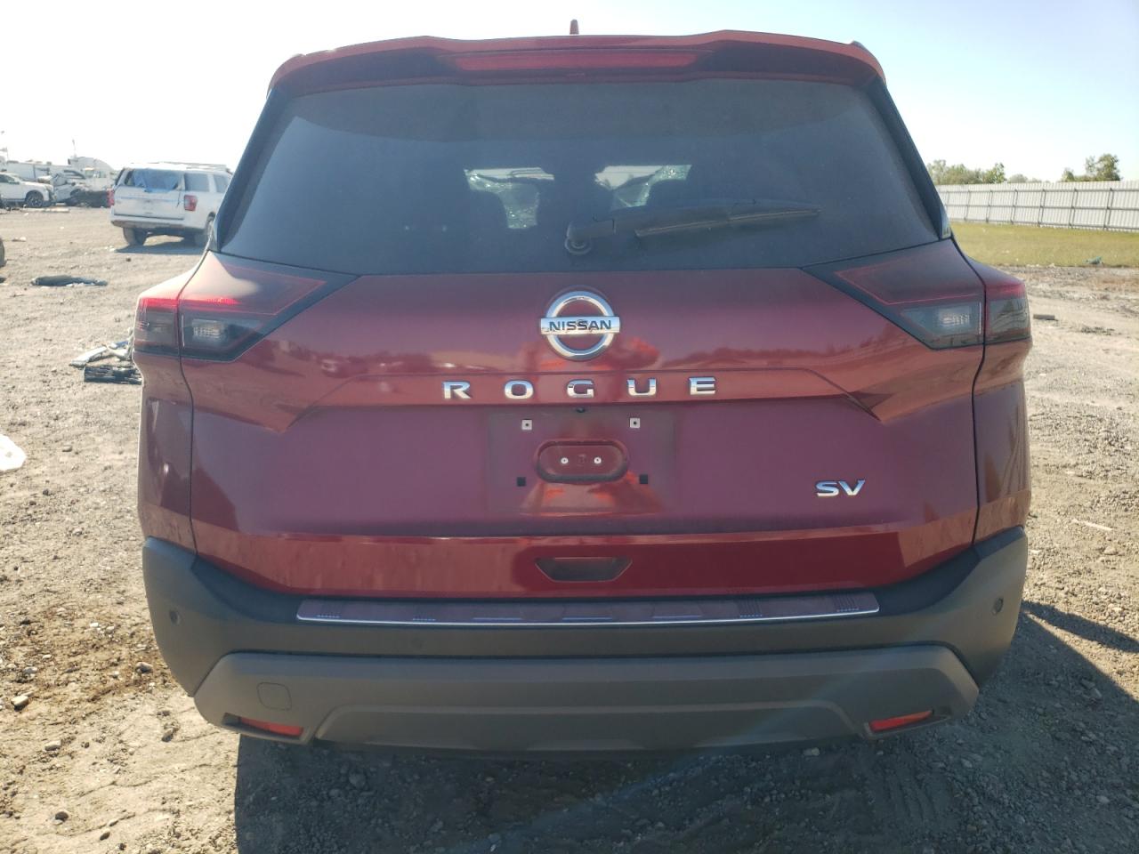 Lot #2943263971 2021 NISSAN ROGUE SV