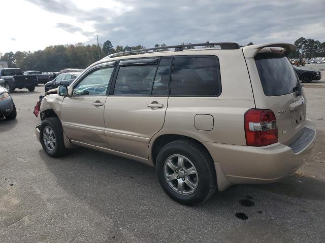 TOYOTA HIGHLANDER 2006 gold  gas JTEGP21AX60094647 photo #3