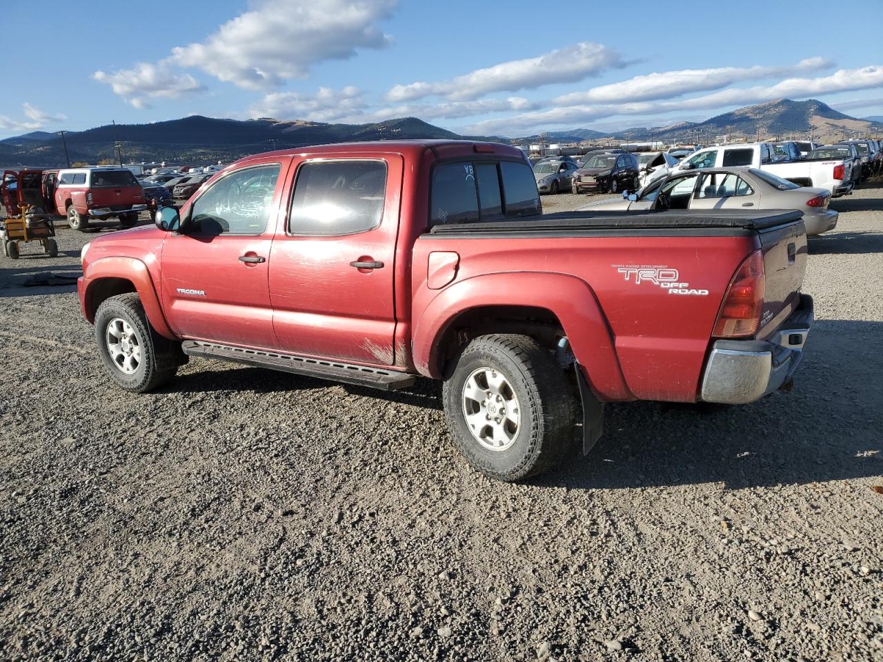 Lot #2960346783 2006 TOYOTA TACOMA DOU