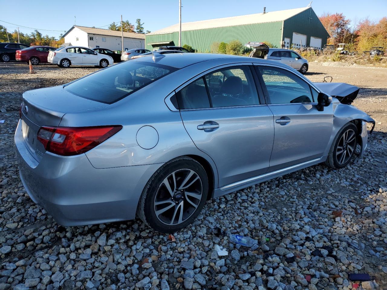 Lot #2905110037 2017 SUBARU LEGACY SPO