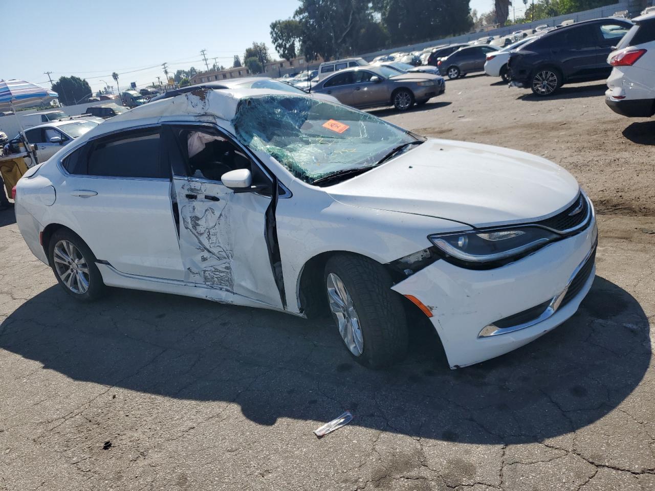 Lot #2935492104 2016 CHRYSLER 200 LIMITE