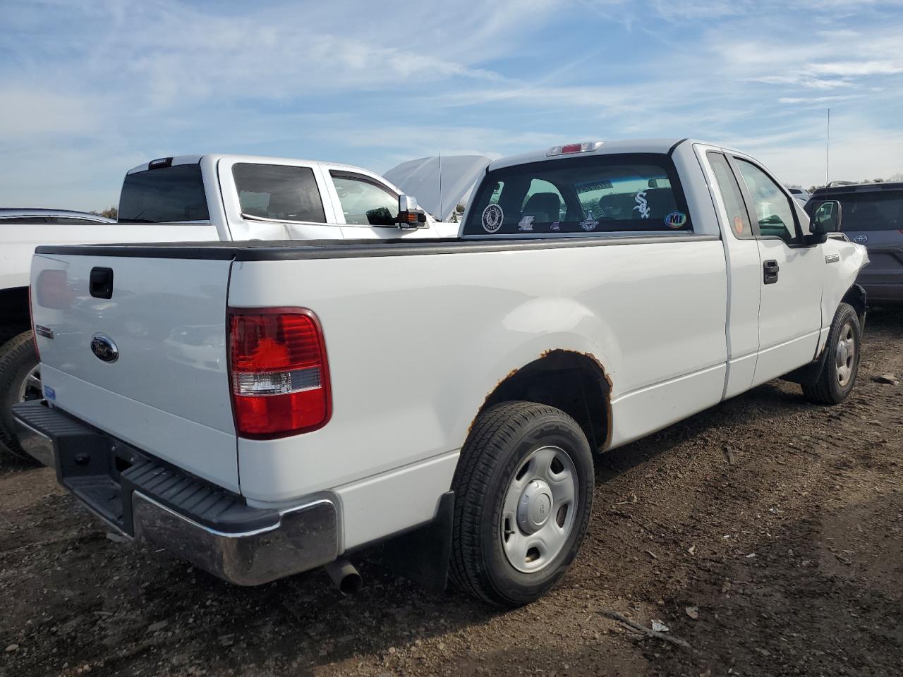 Lot #2974726089 2008 FORD F150