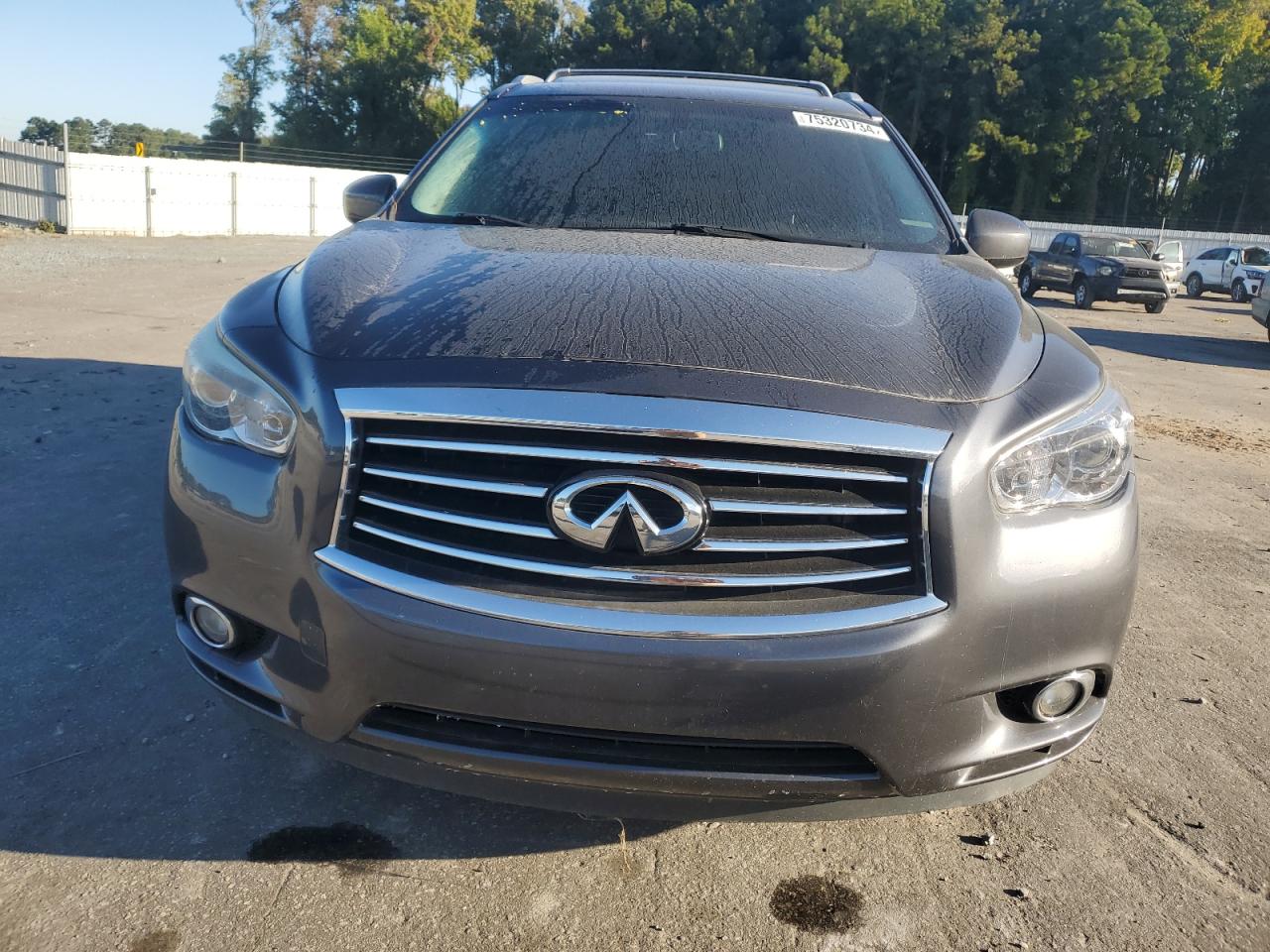 Lot #2909510368 2014 INFINITI QX60