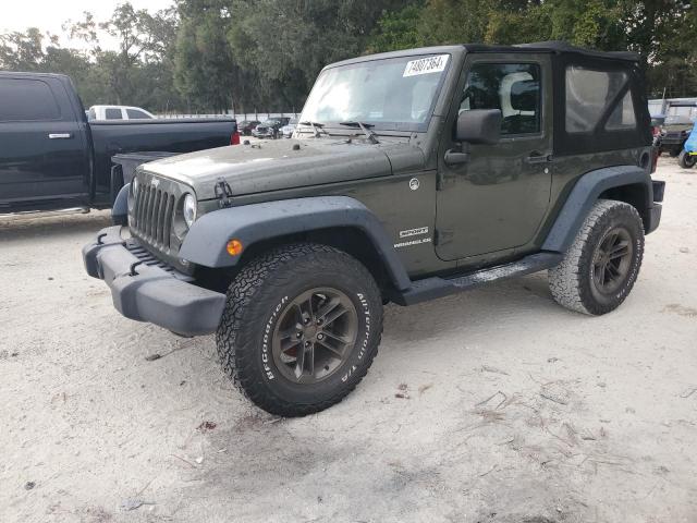 2015 JEEP WRANGLER S #2986782228