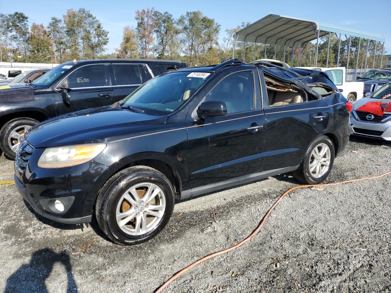 Lot #2899965670 2011 HYUNDAI SANTA FE L