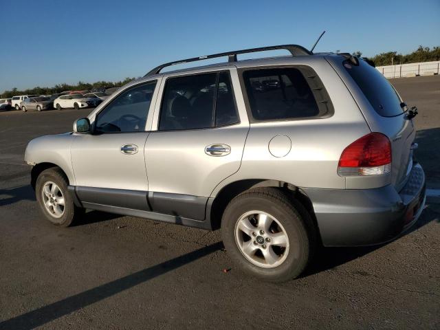 HYUNDAI SANTA FE G 2005 silver 4dr spor gas KM8SC13E35U944772 photo #3