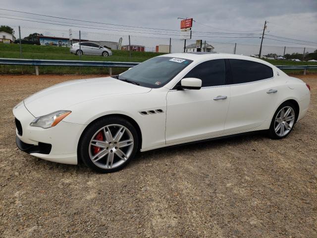 VIN ZAM56PPA2E1084699 2014 Maserati Quattroporte, Gts no.1