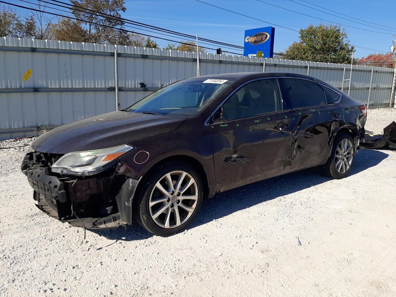 Lot #2926327452 2014 TOYOTA AVALON BAS