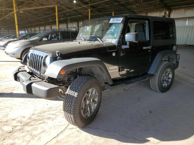 VIN 1C4GJWAG4DL589035 2013 Jeep Wrangler, Sport no.1