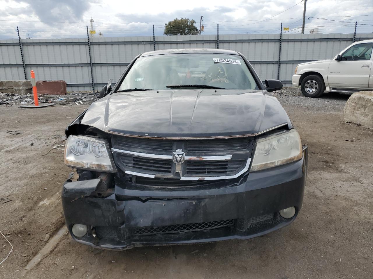 Lot #2921553658 2009 DODGE AVENGER SX