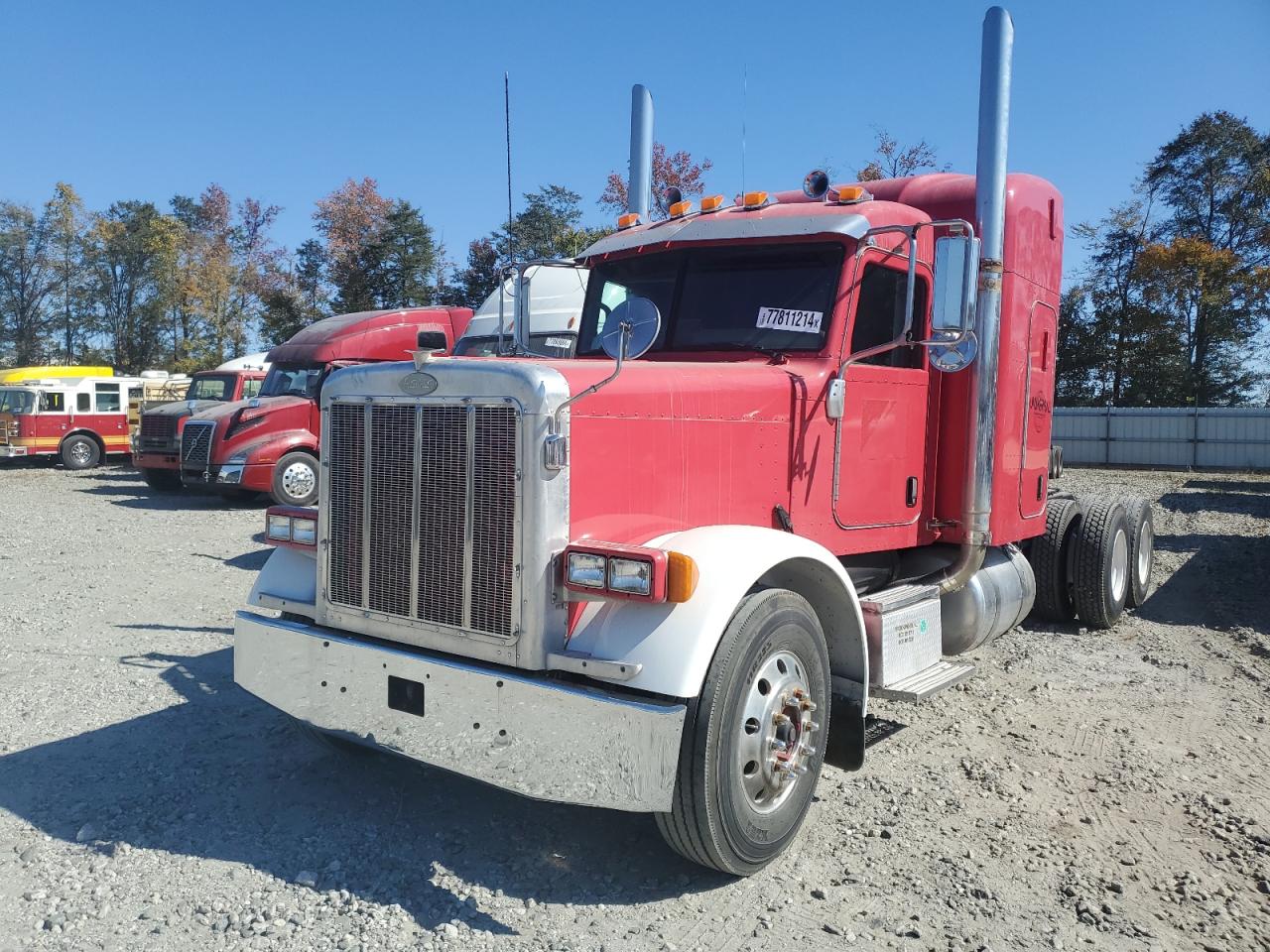 Lot #2926337418 2007 PETERBILT 379