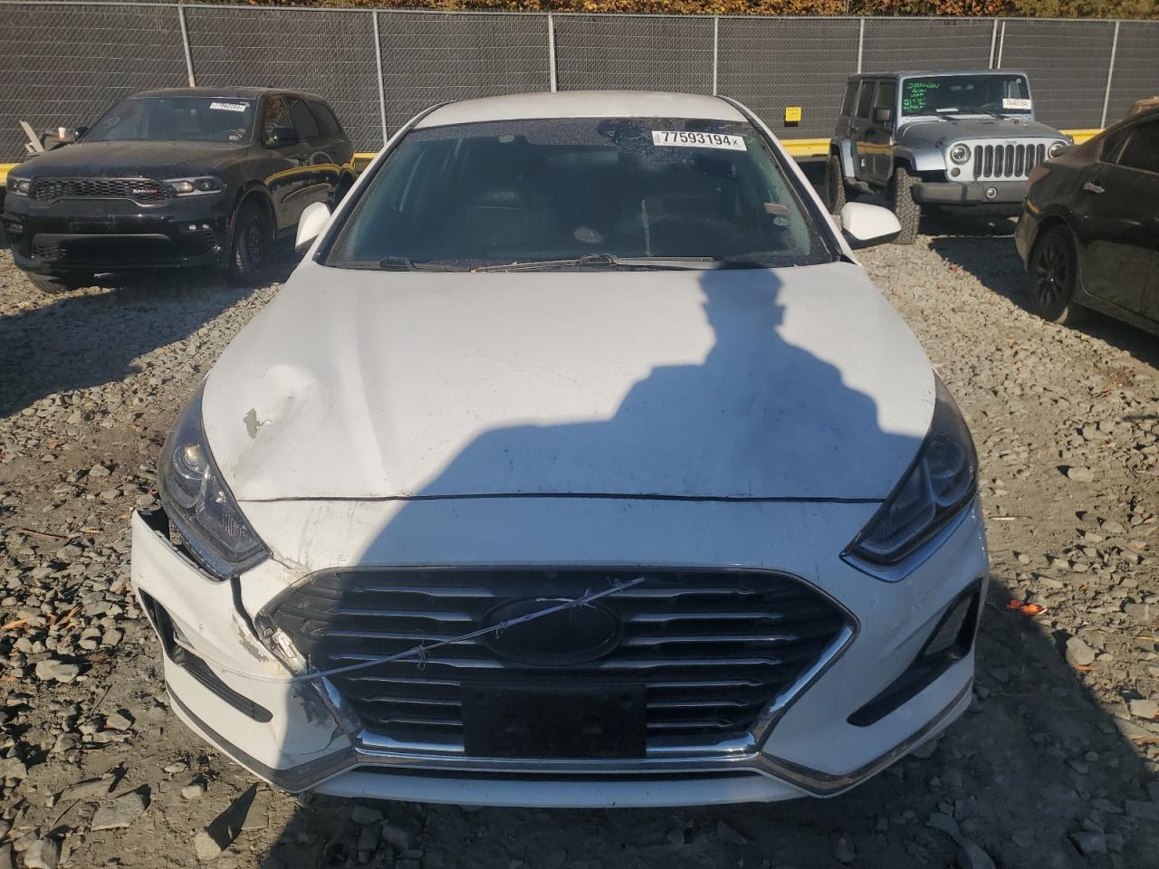 Lot #3024161828 2018 HYUNDAI SONATA SE