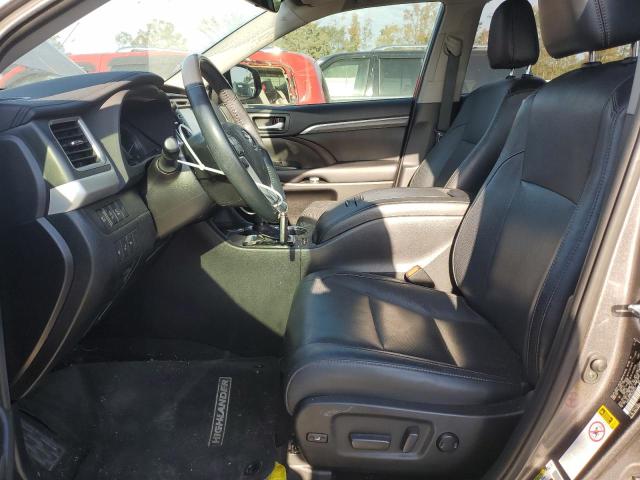 2019 TOYOTA HIGHLANDER - 5TDYZRFH7KS359212