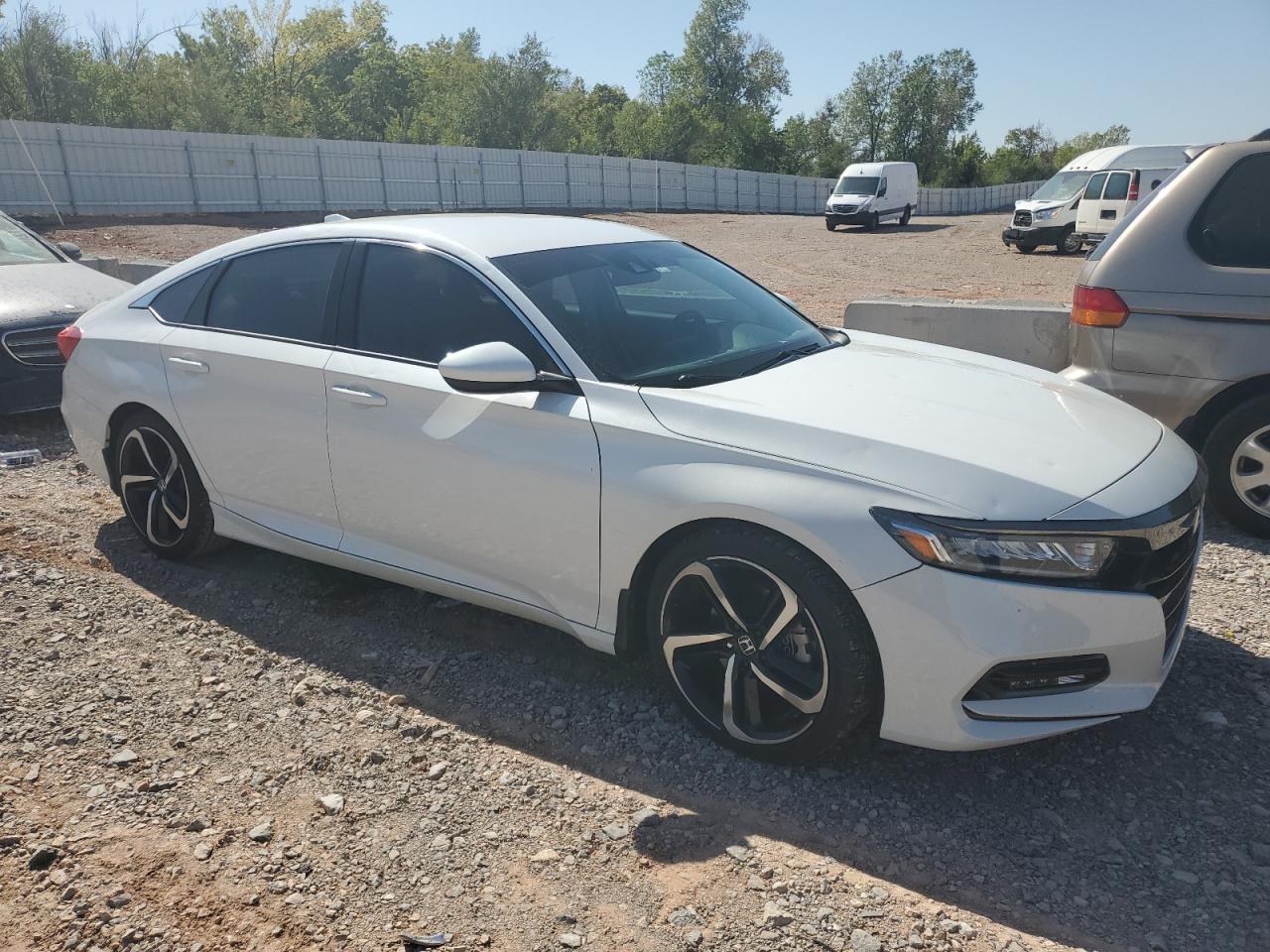 Lot #2945690624 2019 HONDA ACCORD SPO