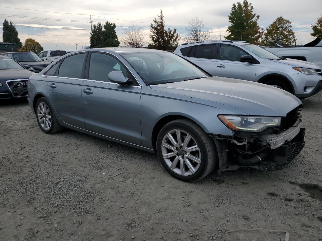 Lot #2902927781 2013 AUDI A6 PREMIUM