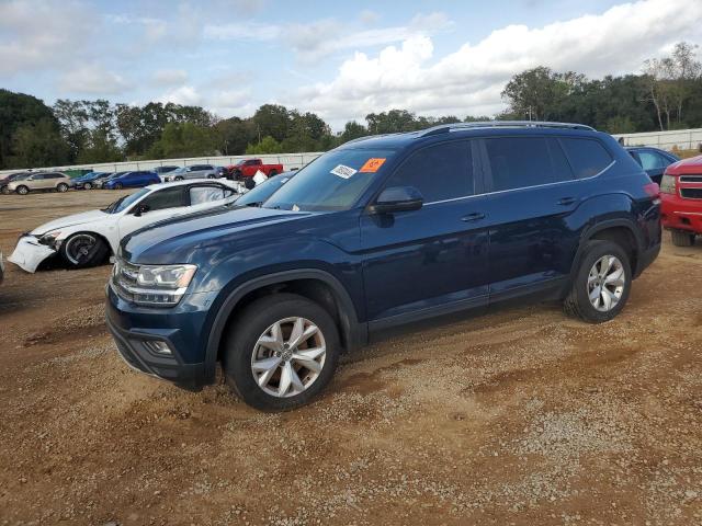 VOLKSWAGEN ATLAS SE 2018 blue  gas 1V2KR2CA8JC574956 photo #1