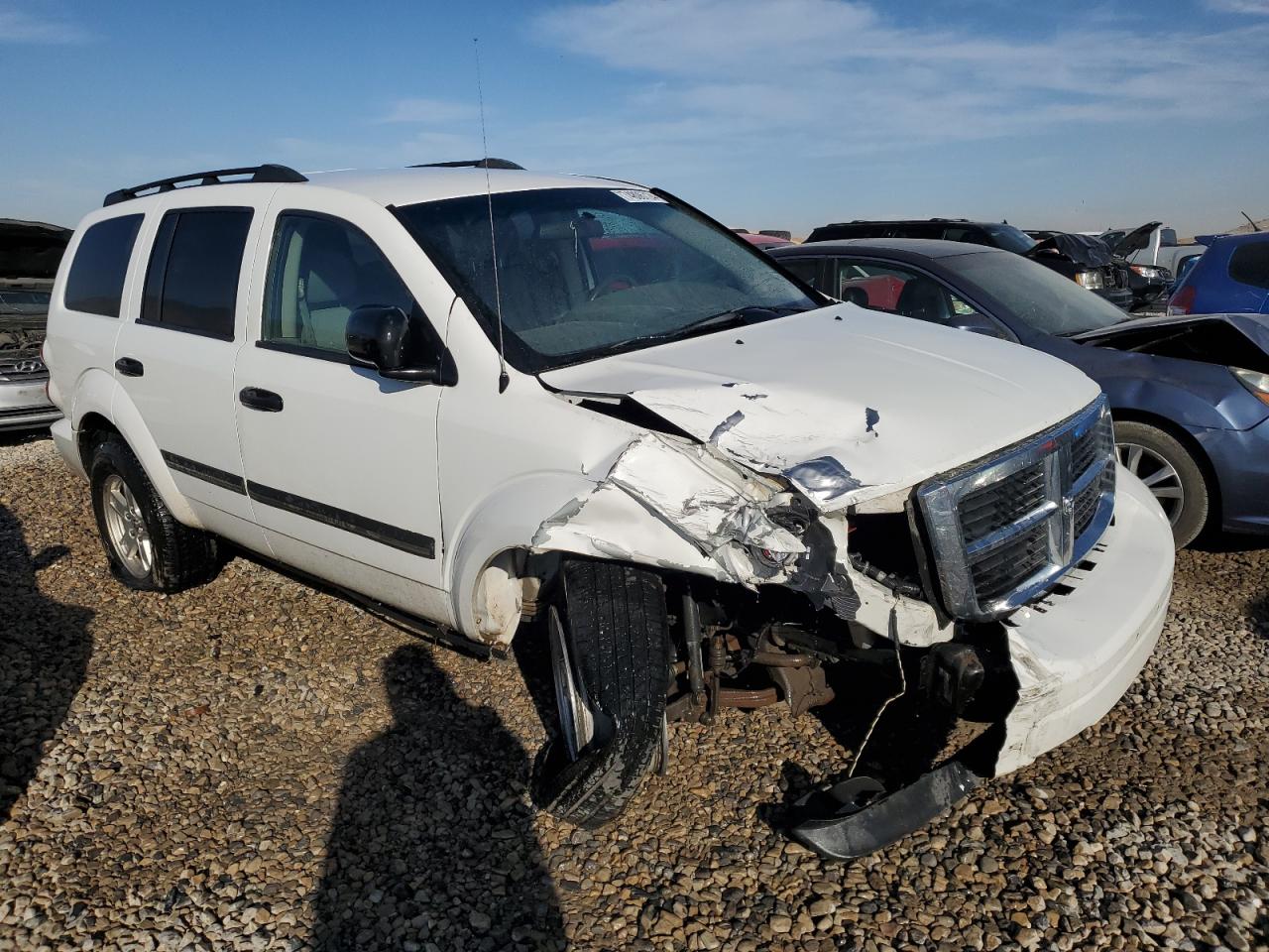 Lot #2977276576 2007 DODGE DURANGO SL