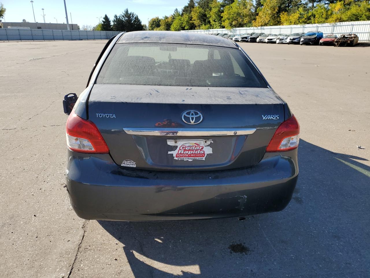 Lot #3009214435 2007 TOYOTA YARIS