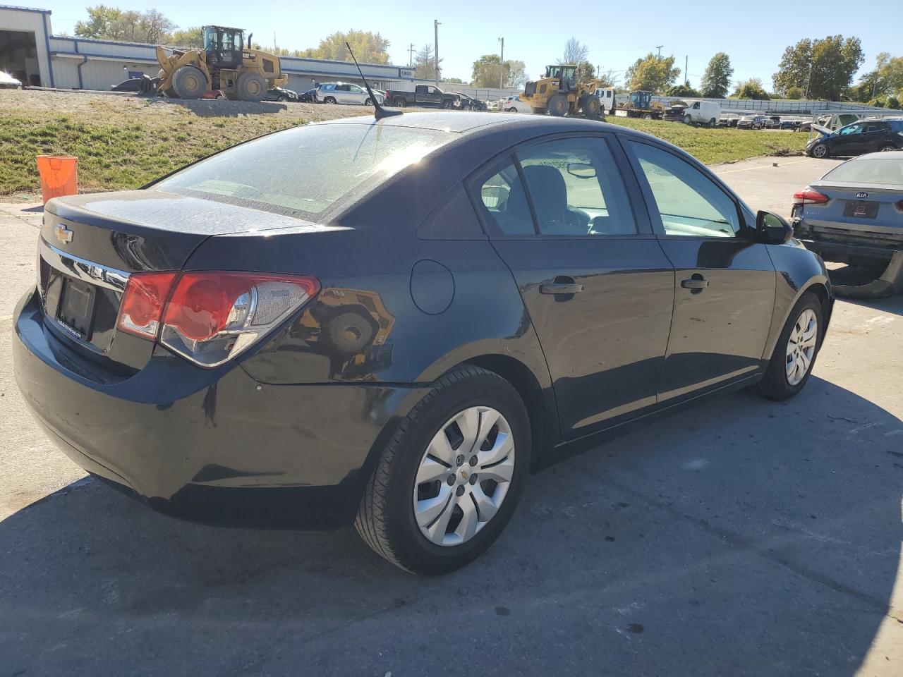 Lot #3024149884 2013 CHEVROLET CRUZE LS