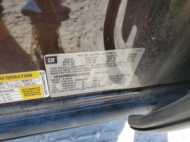 2016 BUICK ENCLAVE - 5GAKRBKD4GJ236263