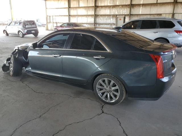 CADILLAC ATS LUXURY 2017 gray sedan 4d gas 1G6AB5RX4H0123990 photo #3