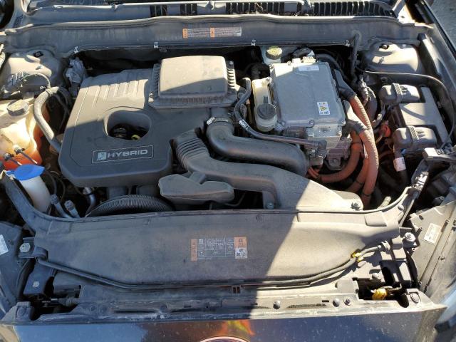 VIN 3FA6P0RU3FR131191 2015 Ford Fusion, Titanium Hev no.11