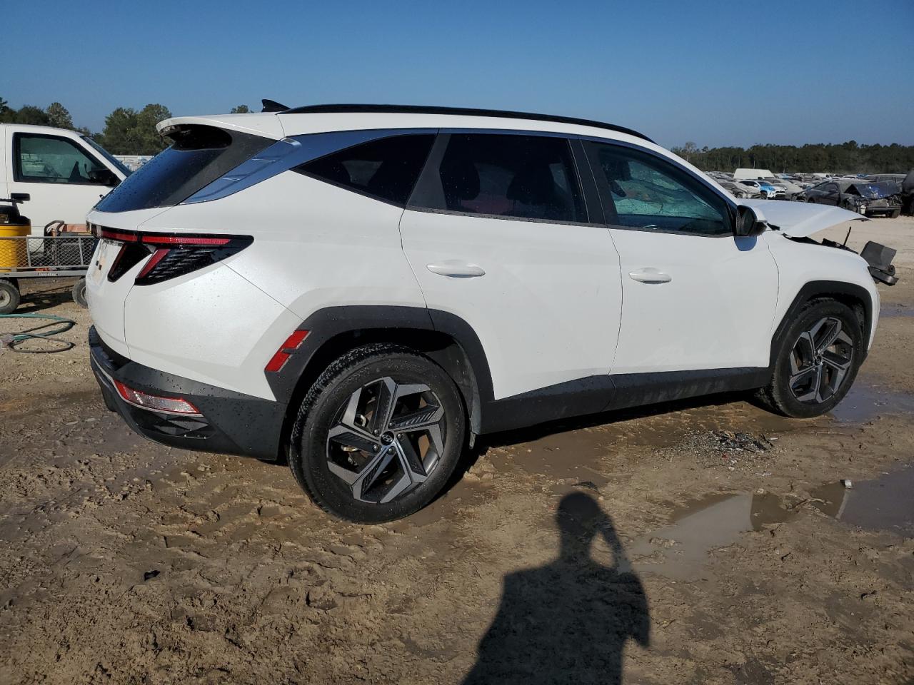 Lot #2979411678 2022 HYUNDAI TUCSON SEL