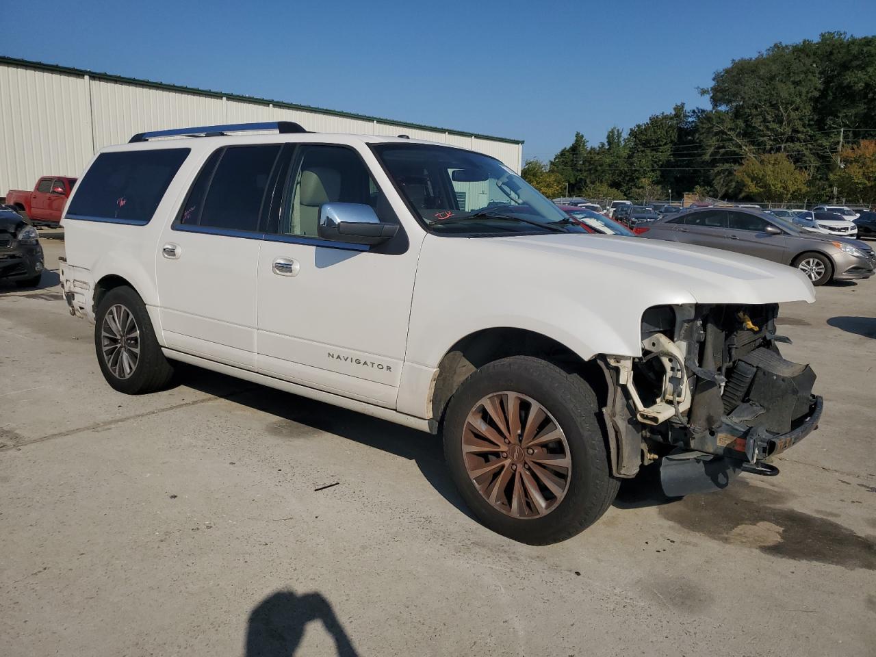 Lot #2923682583 2015 LINCOLN NAVIGATOR