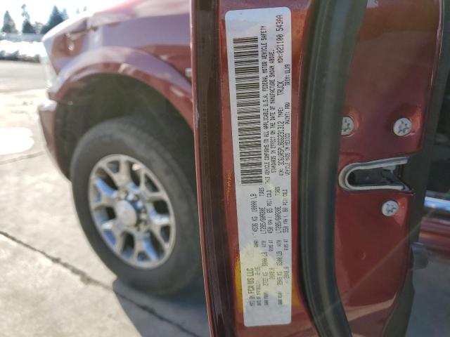 2016 RAM 2500 LONGH - 3C6UR5PL8GG231312
